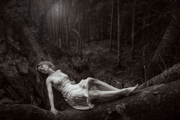 the fairy rests alternative model photo by photographer helge andreas