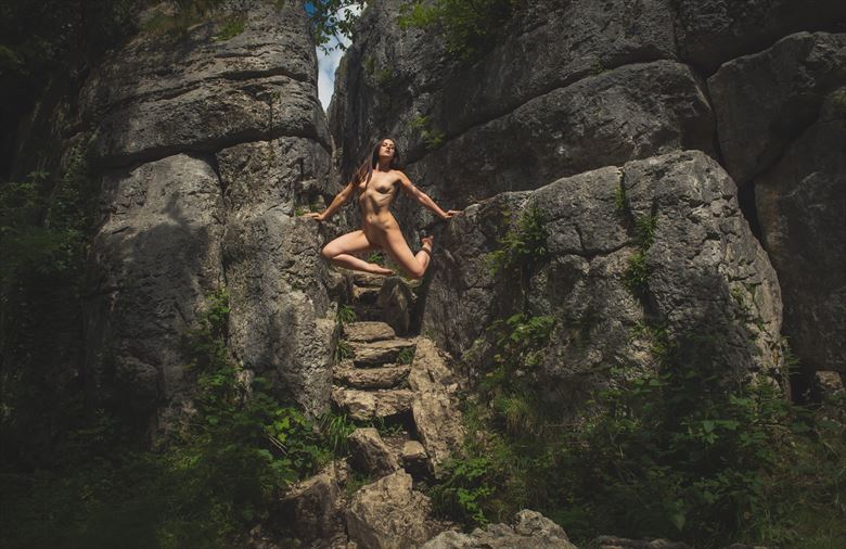 the fairy steps artistic nude photo by photographer neilh