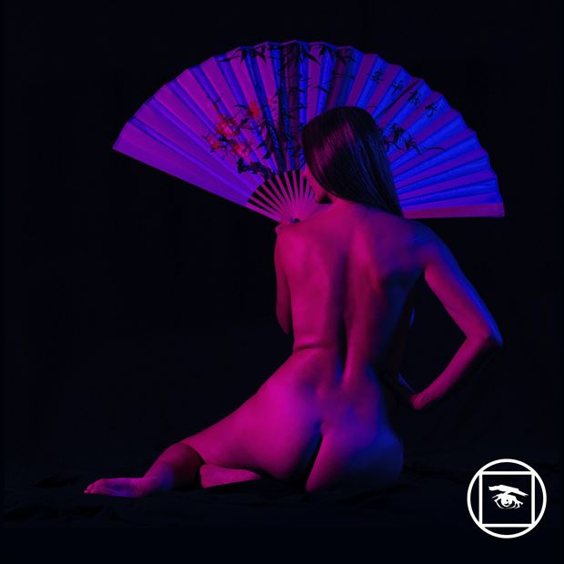 the fan artistic nude photo by artist eduardo replinger