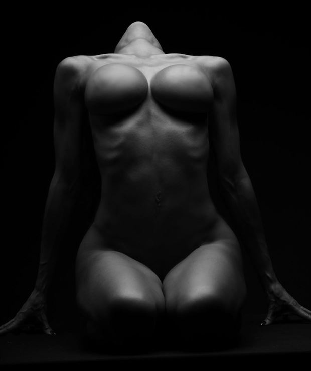 the female form sensual artwork by model eidan angelica