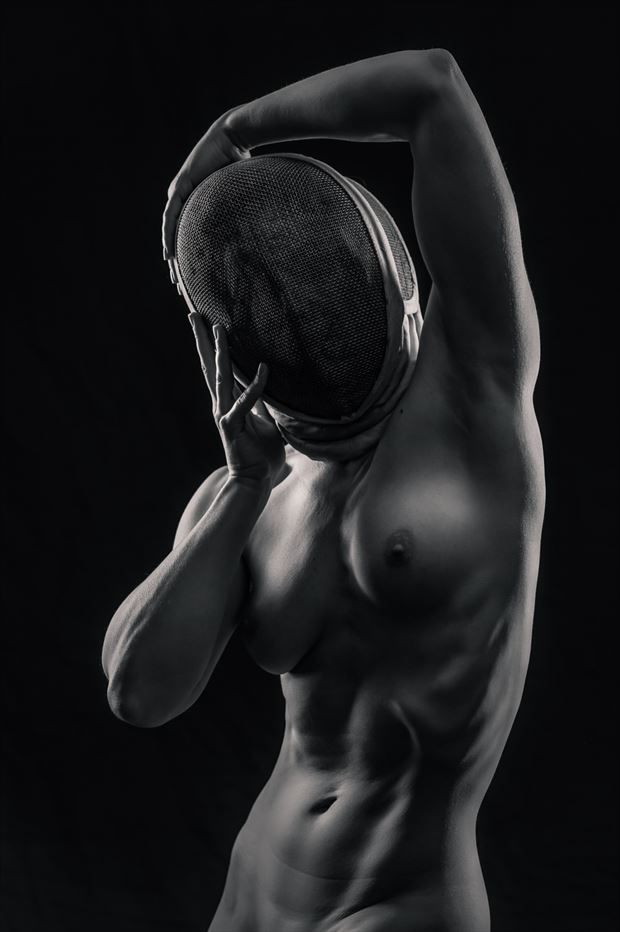 the fencer artistic nude photo by photographer wyssu