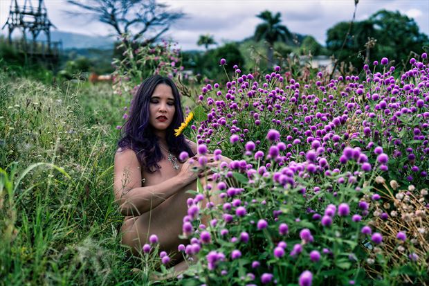 the field of forgotten queens artistic nude photo by photographer victor m munoz