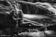the figure in the falls Artistic Nude Photo by Photographer imagesse