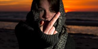 the finger portrait photo by photographer darka