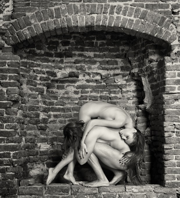 the fire place Artistic Nude Photo by Photographer BenErnst