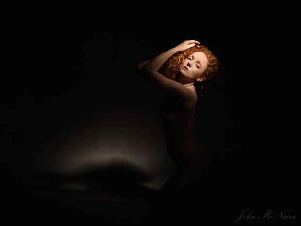 the flicker of flame sensual photo by photographer rascallyfox