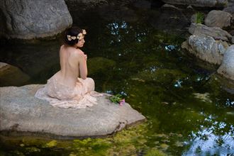 the flower of the garden artistic nude photo by photographer garden of the muses