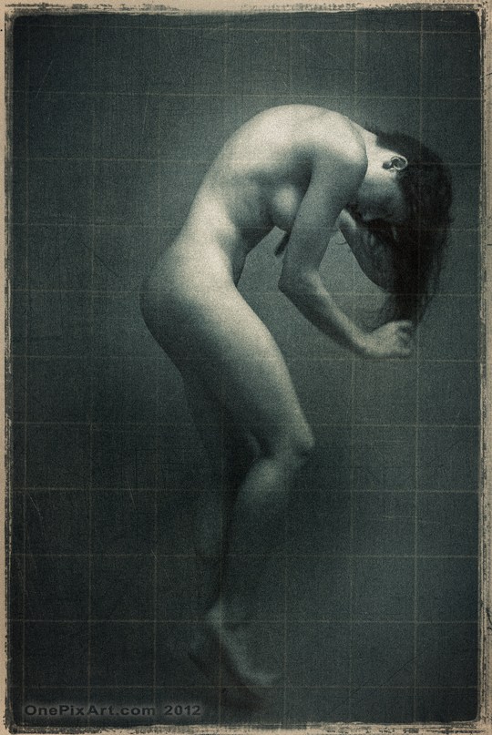 the forgotten Artistic Nude Artwork by Photographer OnePixArt