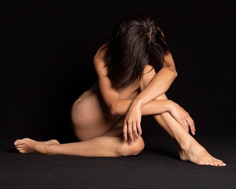 the form artistic nude artwork by photographer gpboyce