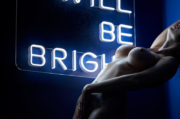 the future will be bright erotic photo by photographer oleg kamikaze