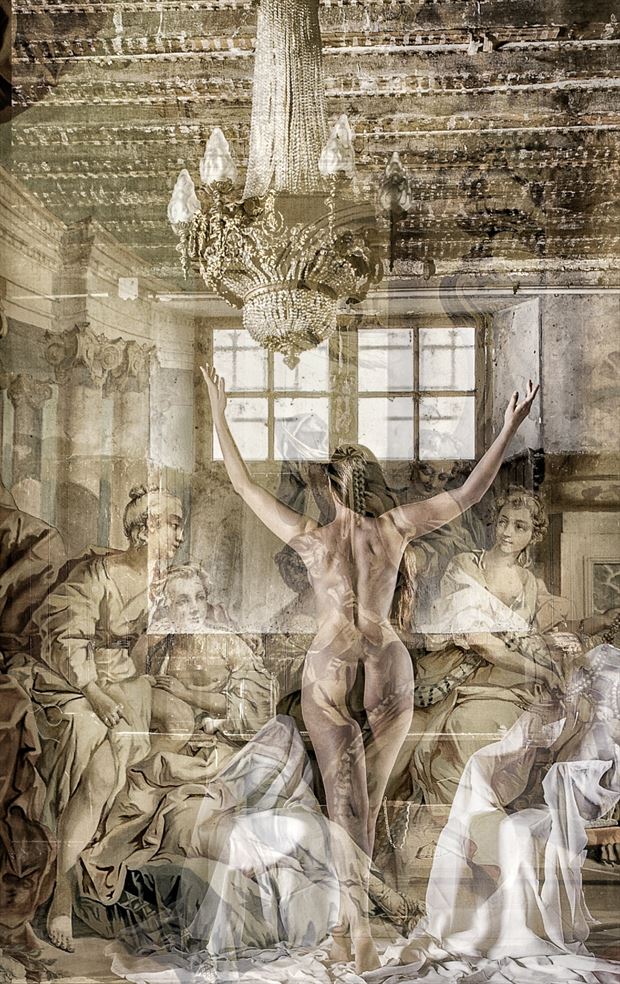 the garden of women artistic nude photo by photographer robert koudijs