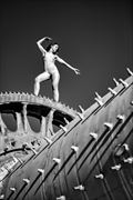 Gear Artistic Nude Photo by photographer Alan Ballinger at Model Society