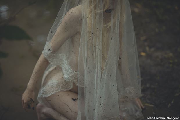 the ghost of the brook nature photo by model lady_eve___