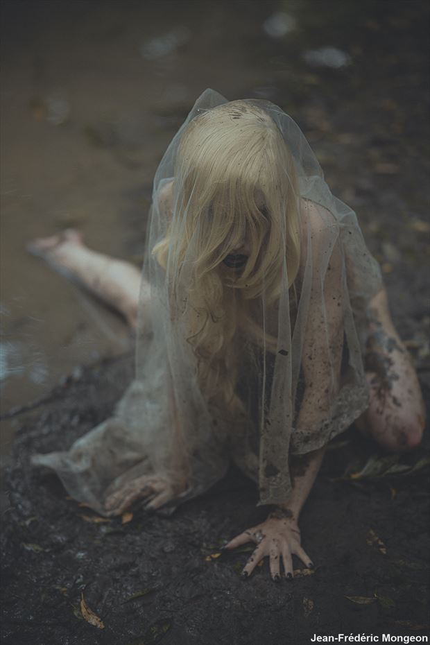 the ghost of the brook nature photo by model lady_eve___