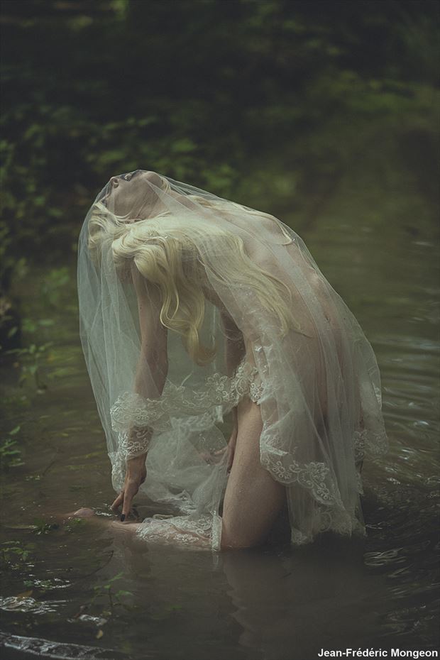 the ghost of the river nature photo by model lady_eve___