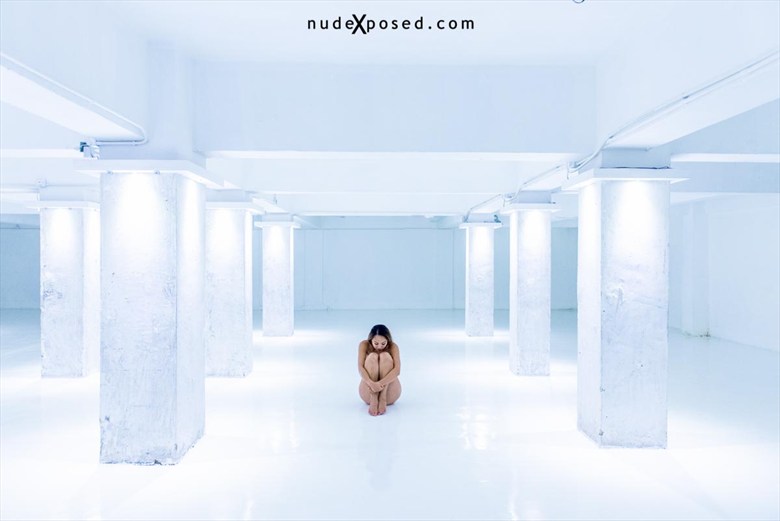 the girl in the garage 9 Artistic Nude Photo by Photographer nudeXposed
