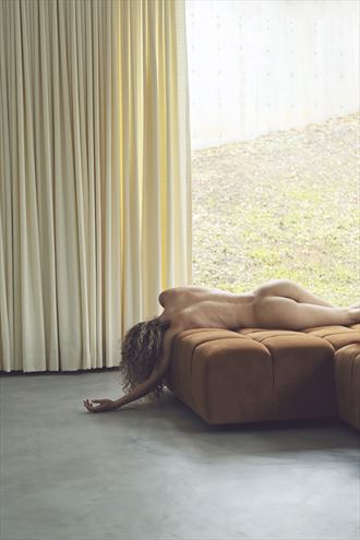 the glass house artistic nude photo by photographer wendy garfinkel