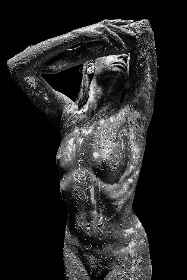 the golem s kid sister artistic nude photo by photographer rick jolson