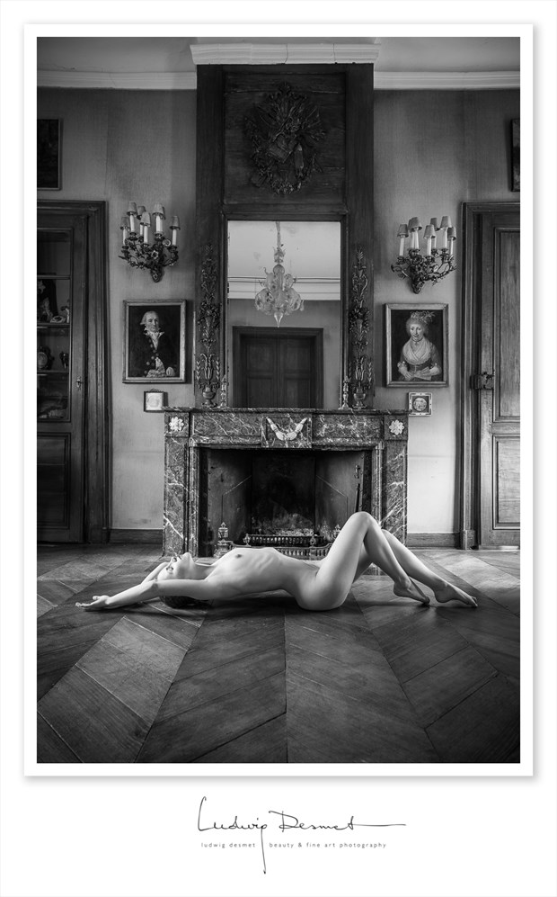 the great great granddaughter Artistic Nude Photo by Photographer LudwigDesmet