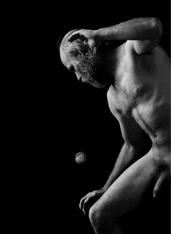 the handball player artistic nude photo by photographer shadowscape studio