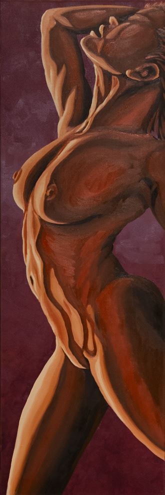 the heart is soaring figure study artwork by photographer alan h bruce