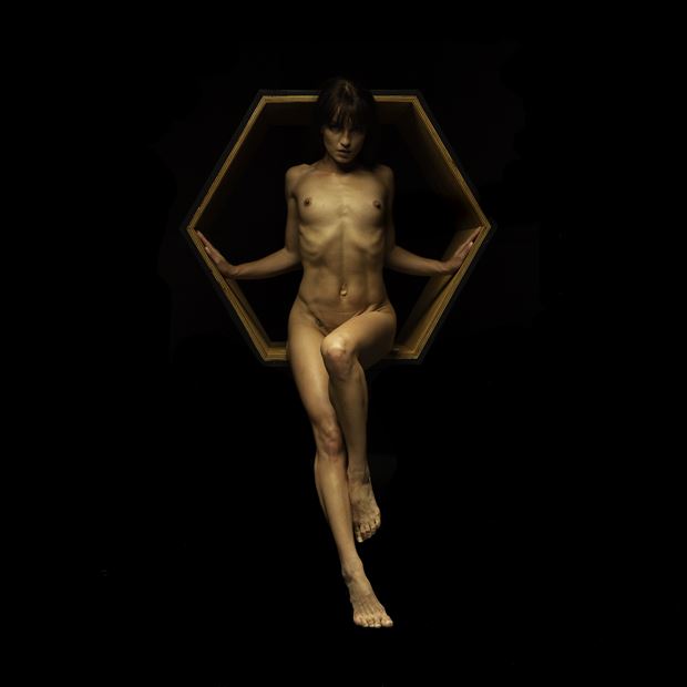 the hexagon is not my master artistic nude photo by photographer doc list