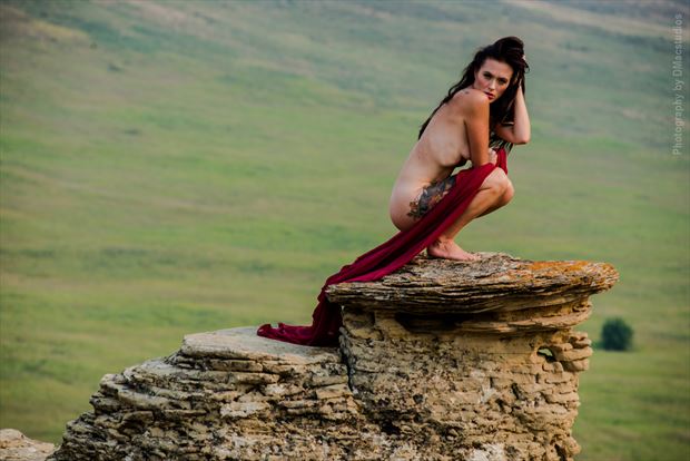 the hoodoo nature photo by model kait byce