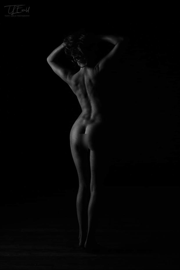 the human form artistic nude photo by model miss missy