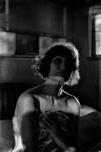the jennifer anne chiaroscuro artwork by photographer emissivity