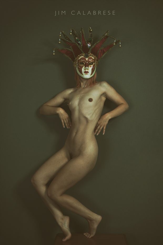 the jester artistic nude photo by model aferlysunflower 