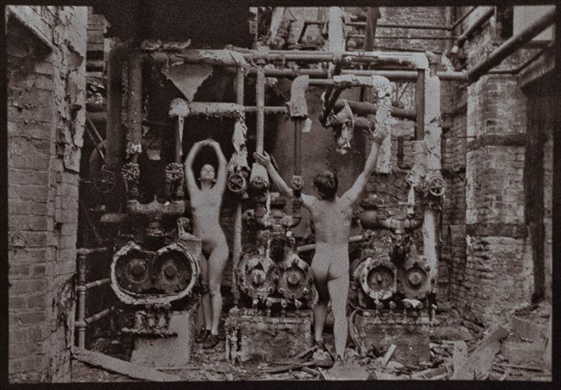 the job in a factory I always wanted  Surreal Photo by Model Naked Freedom