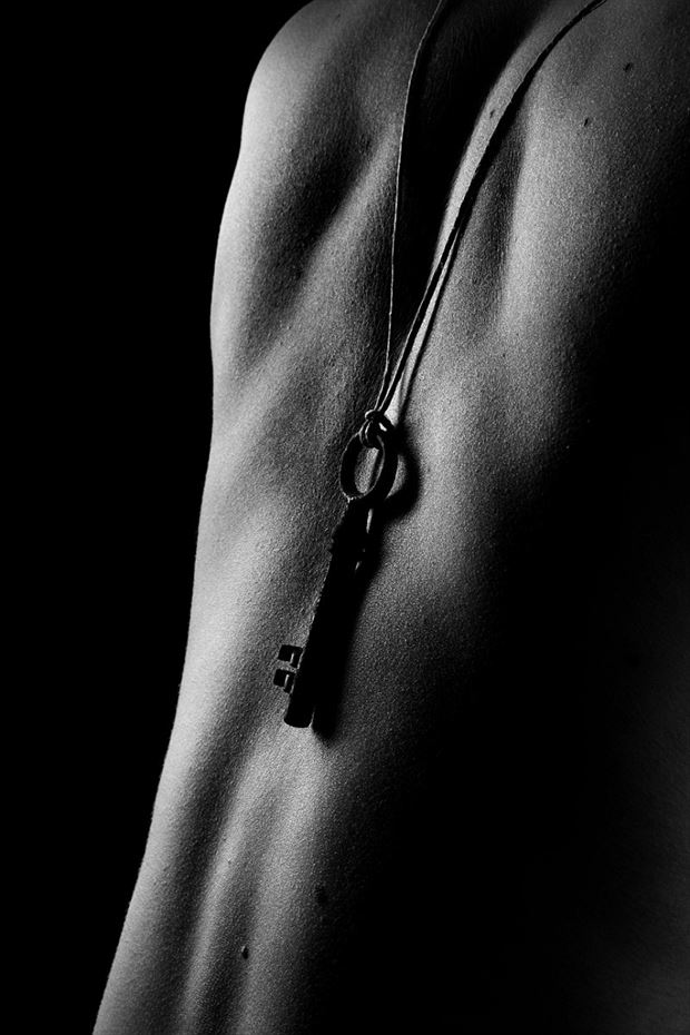 the key artistic nude photo by photographer marc schoonackers