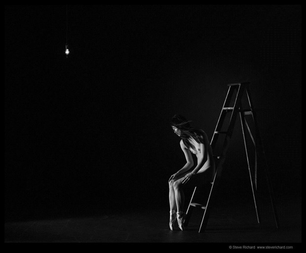 the ladder Artistic Nude Photo by Photographer Steve Richard