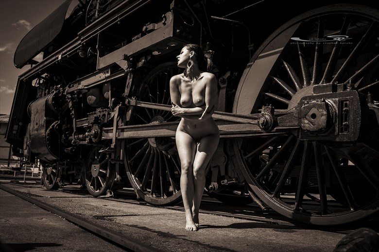 the locomotive Artistic Nude Photo by Photographer sk.photo