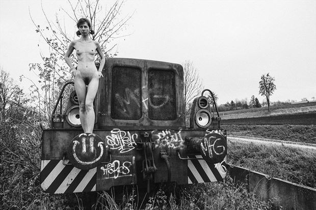 the locomotive erotic photo by photographer sk photo