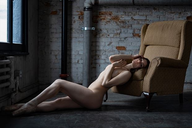 the look artistic nude photo by photographer bogdan marin