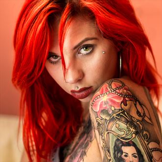 the look tattoos photo by photographer don t death