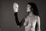 the mask artistic nude artwork by photographer zwatt