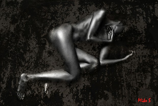 the mercury girl Artistic Nude Artwork by Photographer Mike S