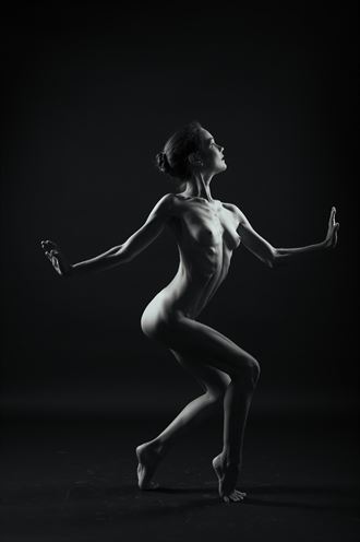 the moment artistic nude photo by photographer luminosity curves