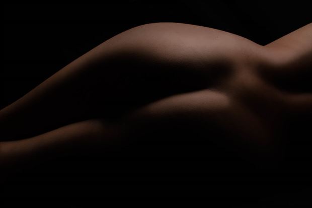 the morning artistic nude photo by photographer michael davis