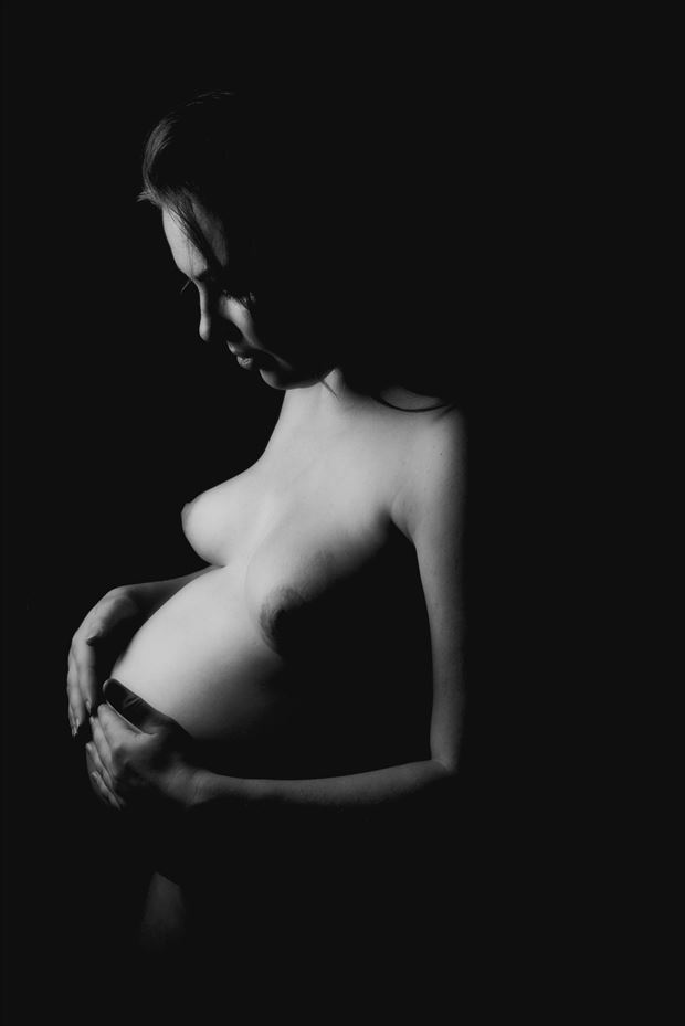 the mother artistic nude photo by photographer vassili