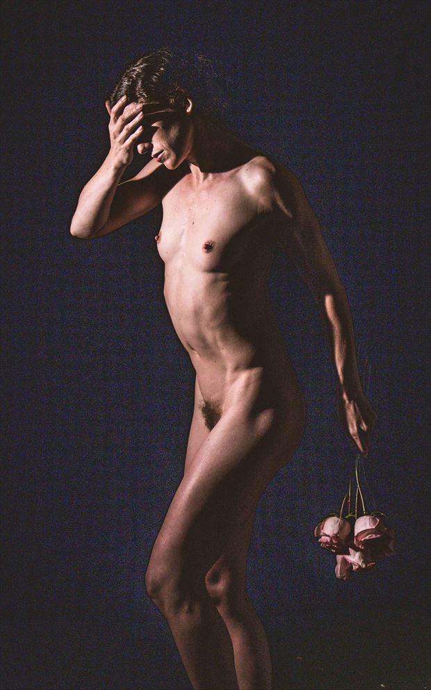 the mourner artistic nude photo by photographer excelsior