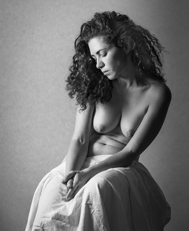 the mourner i artistic nude photo by photographer excelsior