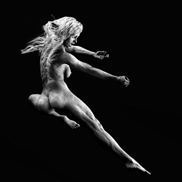 the move artistic nude artwork by artist derbuettner