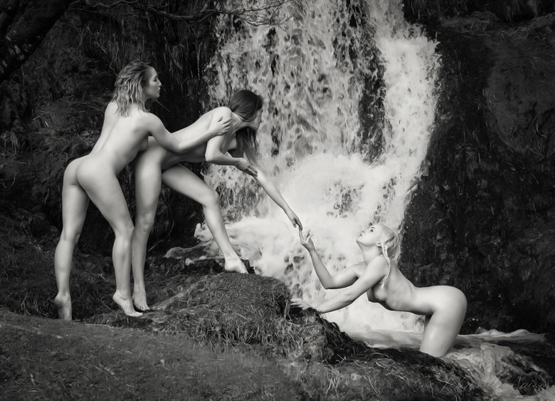 the naiads of assynt artistic nude photo by photographer rascallyfox