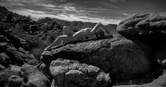 the natural landscape artistic nude photo by photographer bob j