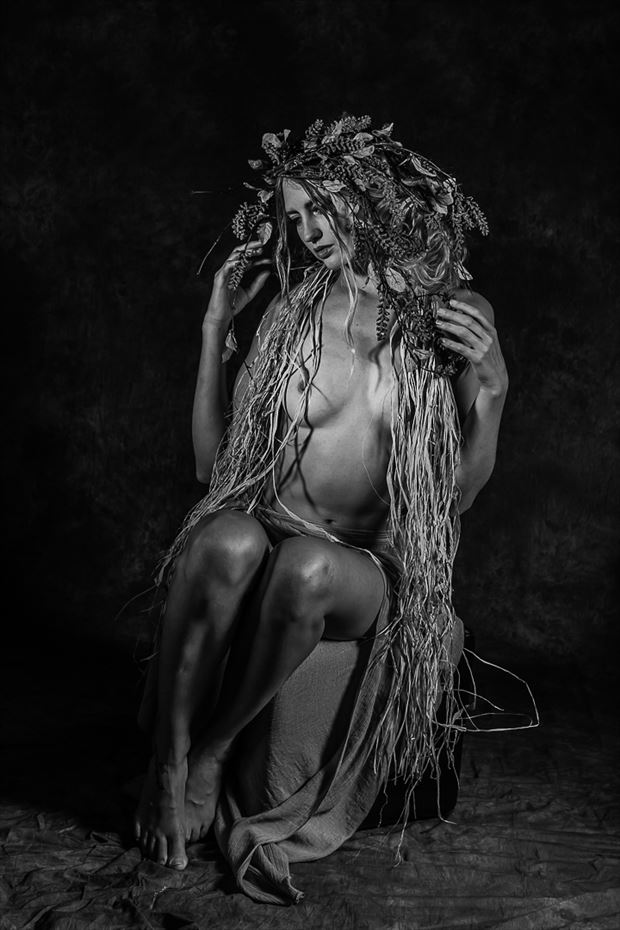 the nature of women artistic nude photo by photographer stevegd