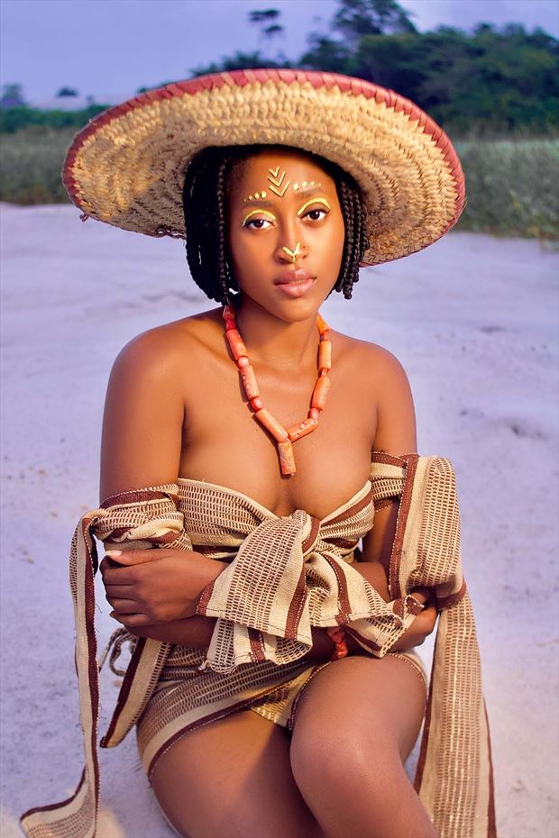 the nubian girl glamour photo by photographer cappac_photos