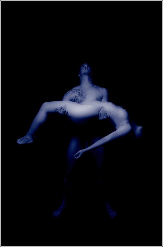 the offering artistic nude photo by photographer johnvphoto